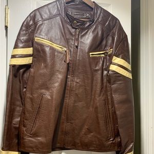 Wilson Leather Men’s Motorcycle style jacket